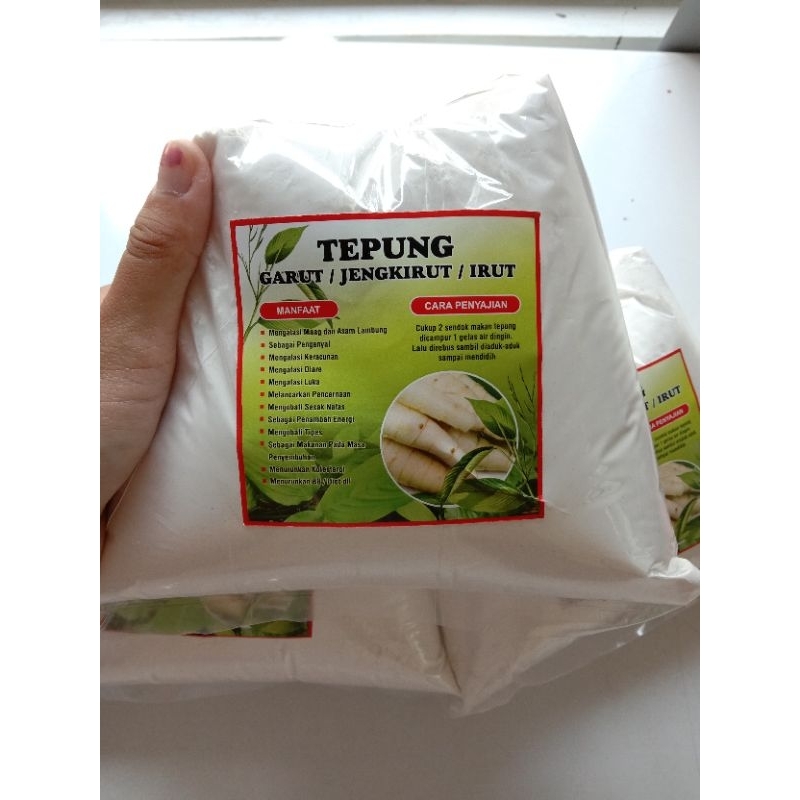 

Tepung umbi garut / lerut premium 1kg