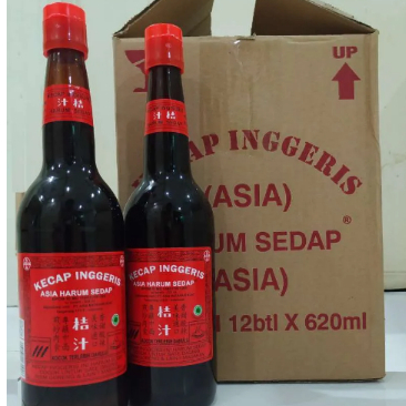 

Kecap Inggris Asia Harum Sedap 620 ml Sauce Inggris ASLI Termurah