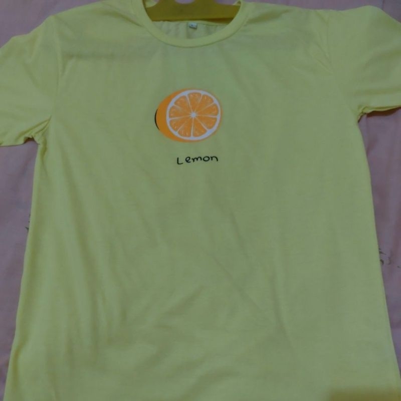 LEMON TSHIRT WOMAN/LEMON TEE/TUMBLR TEE