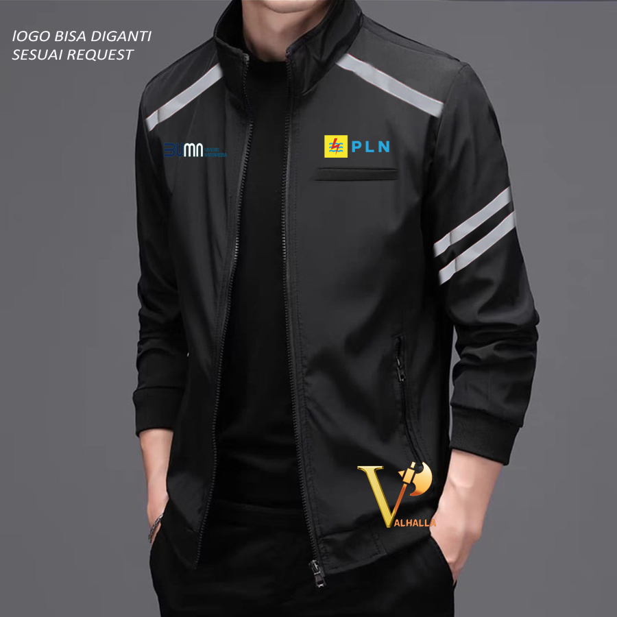 Jaket Semi Jas Custom Bordir Jas jaket Casual Semi Formal