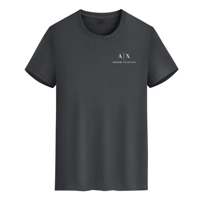 Baju Pria AX Kaos Oblong Cowok Baju Tshirt Pria Lengan Pendek Atasan Dewasa Lelaki Cod