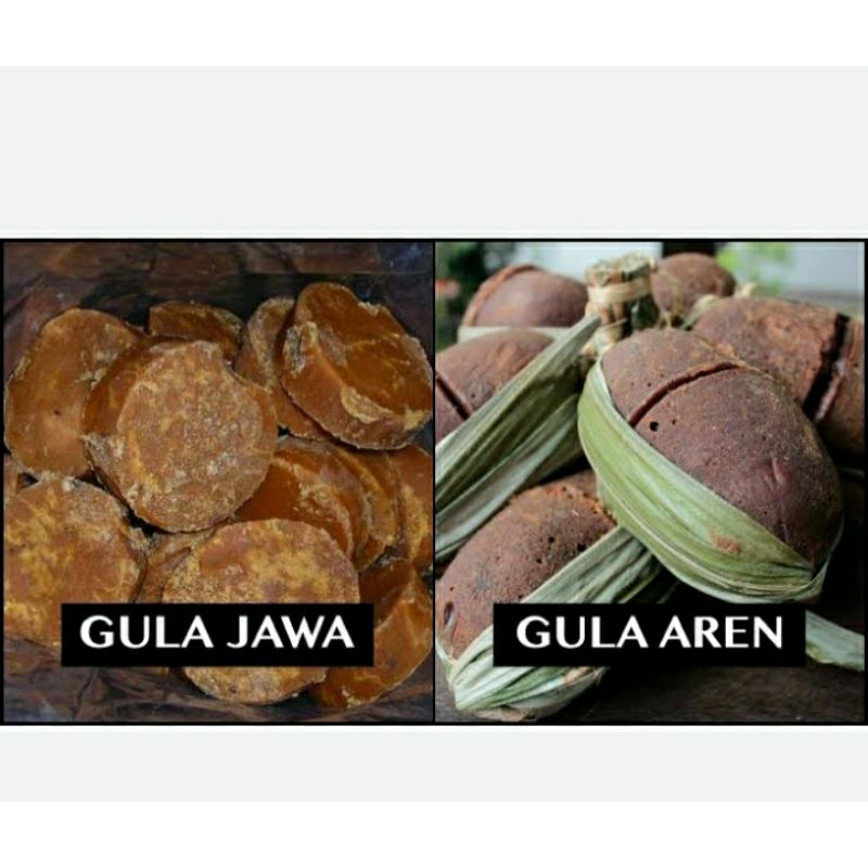 

gula merah aren/gula merah jawa 1kg