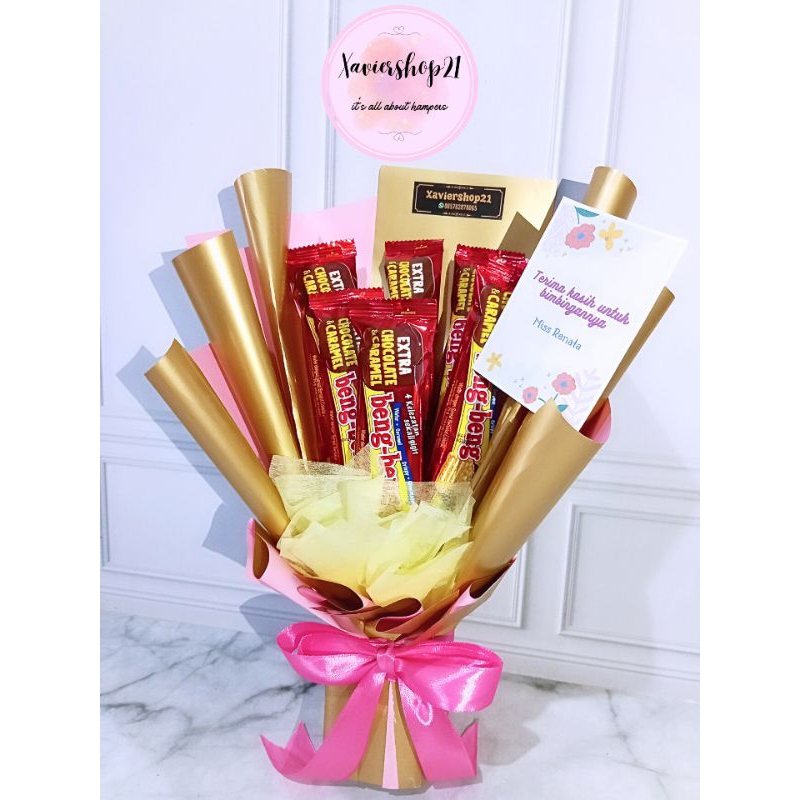 

Buket Beng Beng / Bisa Custom Warna dan Ucapan