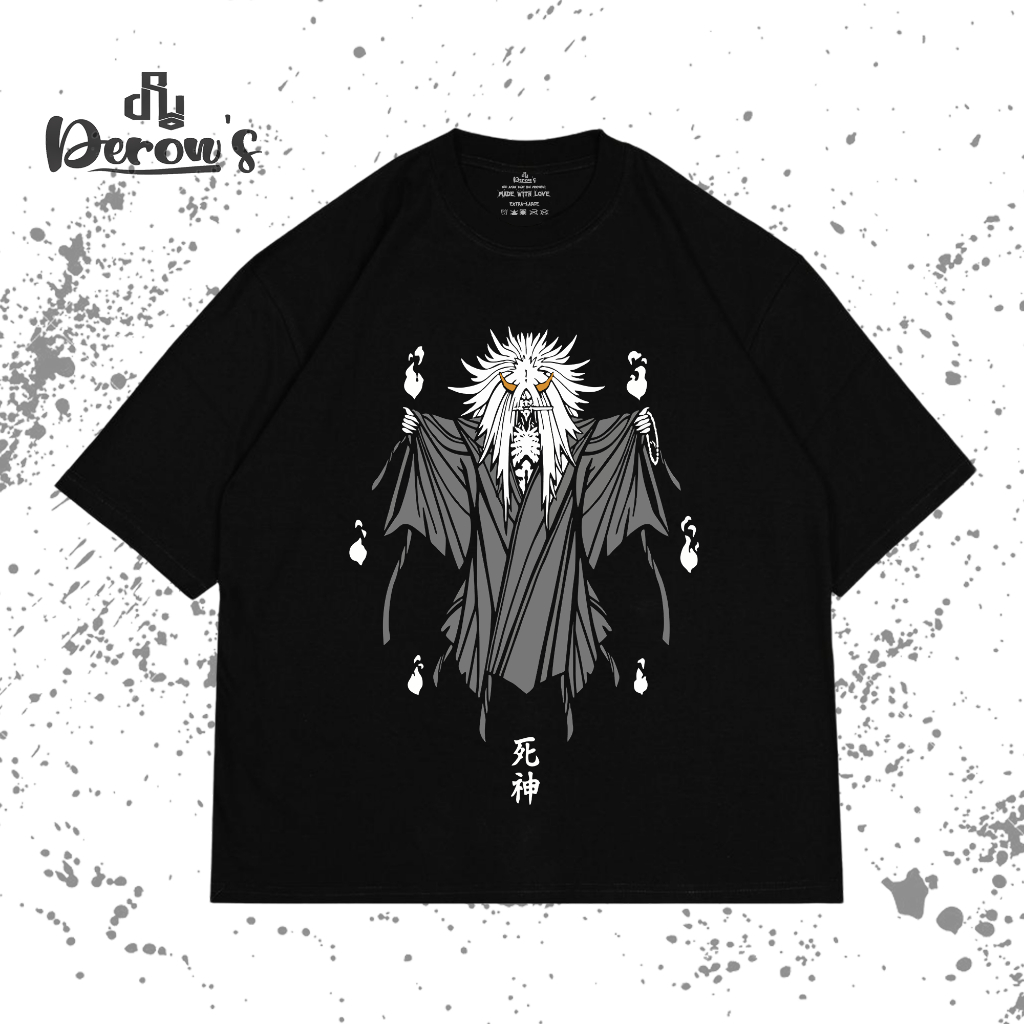 Derows Oversize Tshirt Shiki Fujin | Kaos Oversize Anime