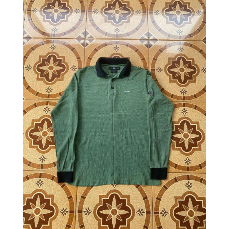 Polo Shirt Nike X Tiger woods