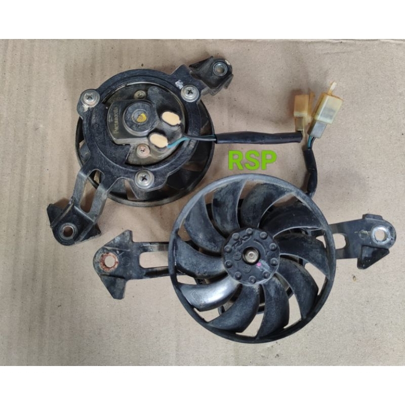 kipas radiator Vixion MX kipas radiator Yama Vixion r 15 MX MX king