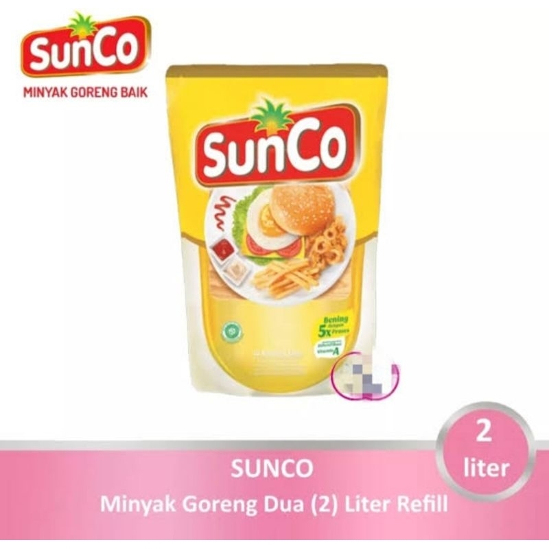 

minyak goreng sunco 2liter