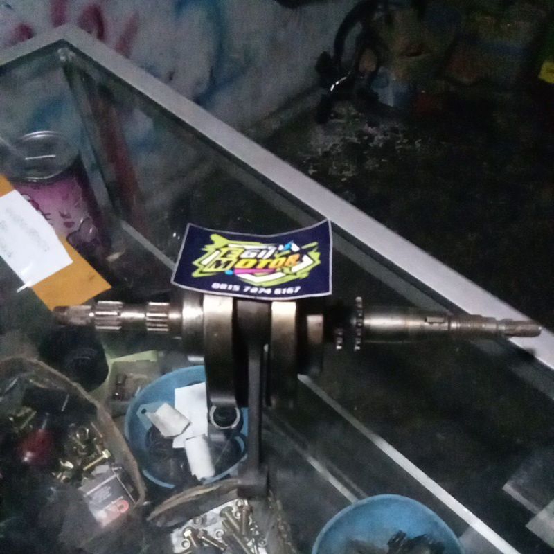 kruk as copotan Suzuki spin/skywave