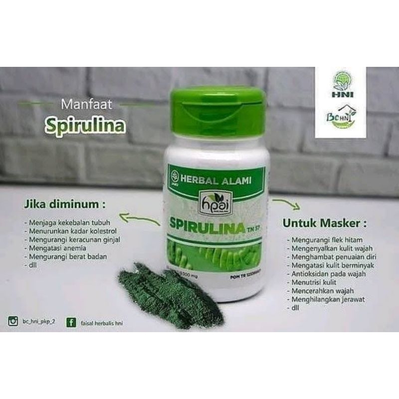 Spirulina hni/hpai