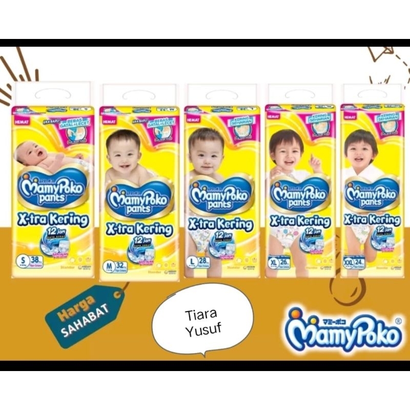 Mamypoko S38,M32,L28,Xl26