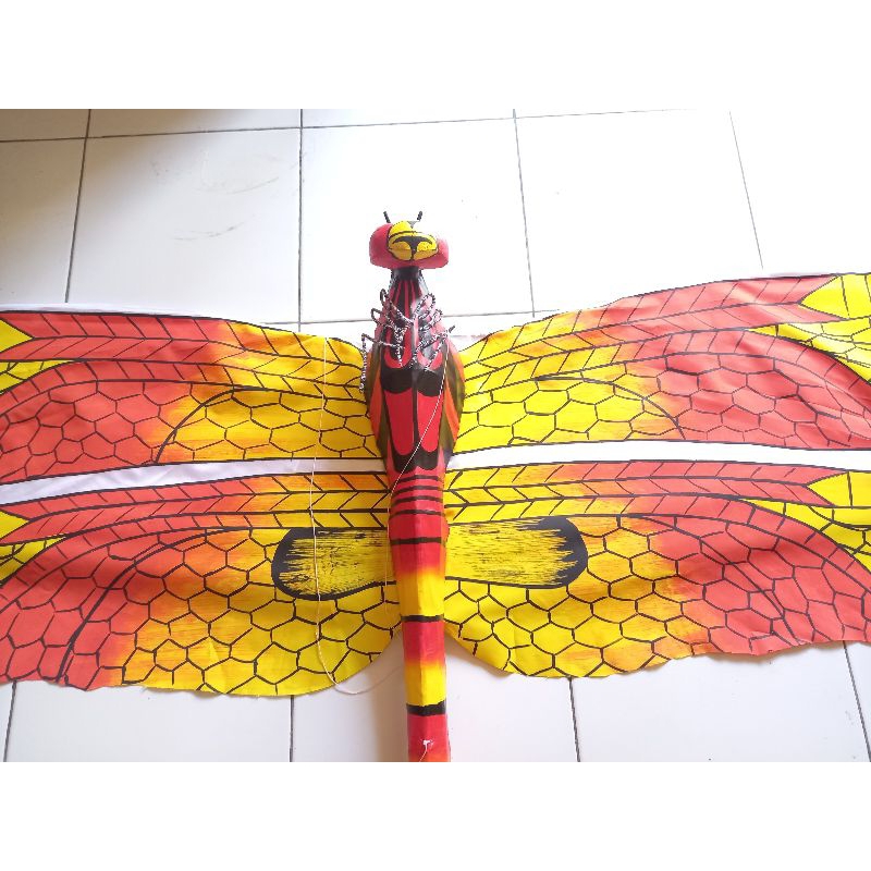 Layang-layang capung lipat besar termurah dan terbaru dari Bali