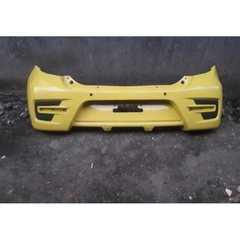 Bemper belakang Ayla atao agya facelift original