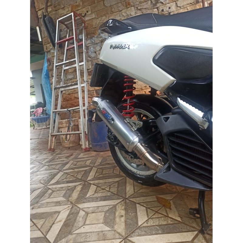 knalpot WRC trioval inlet 50