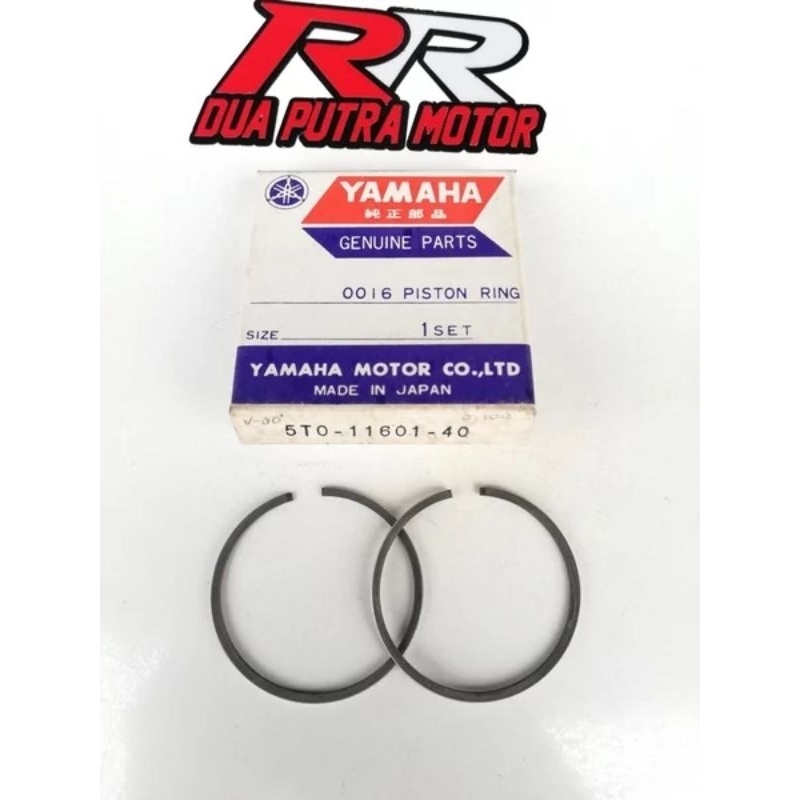 ring piston seher original ori yamaha v80 v 80 os. oz. os oz oversize size uk 100 os100 5T0 5TO japa