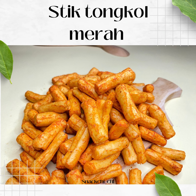 

Camilan kiloan ecer / grosir STIK TONGKOL MERAH 250 gram