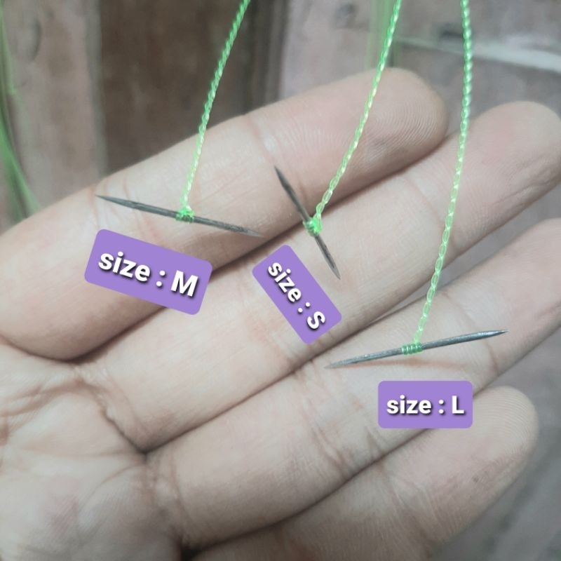 urek palang/kail pancing belut memalang murah dan kuat