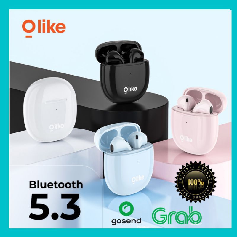 OLIKE TRUE WIRELESS BLUETOOTH EARPHONE EARBUDS TWS EJ1