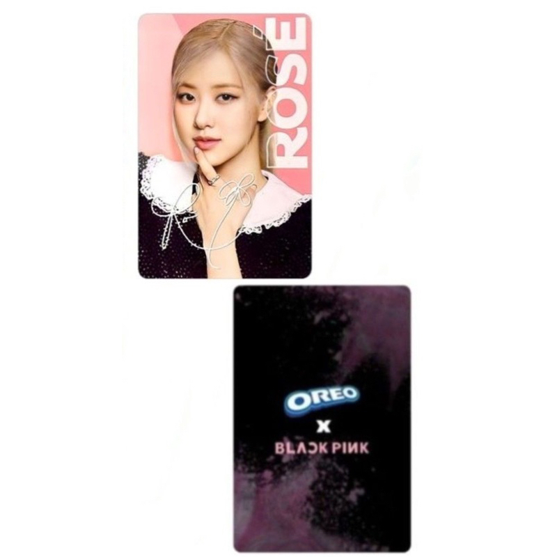 Rose official pc (blackpinkxoreo)