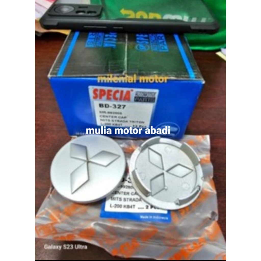 Tutup Dop velg roda pajero sport outlander grandis