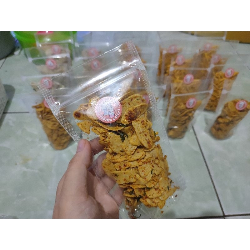 

Basreng stik / otak-otak krispy