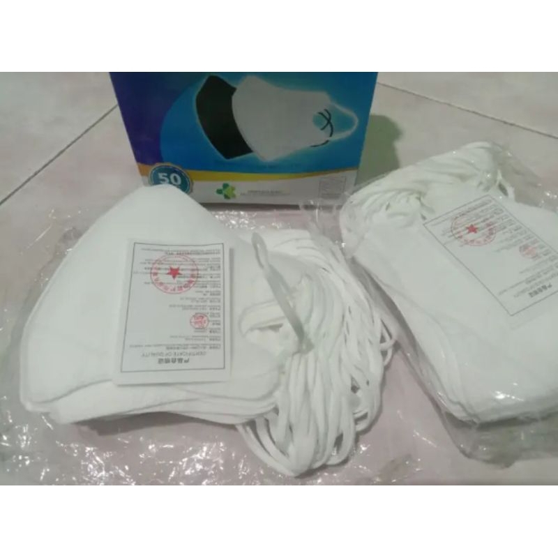 (50 Pcs) MASKER DUCKBILL EARLOOP - WE MASK DUCKBILL 3LAYER  MASKER HARGA GROSIR