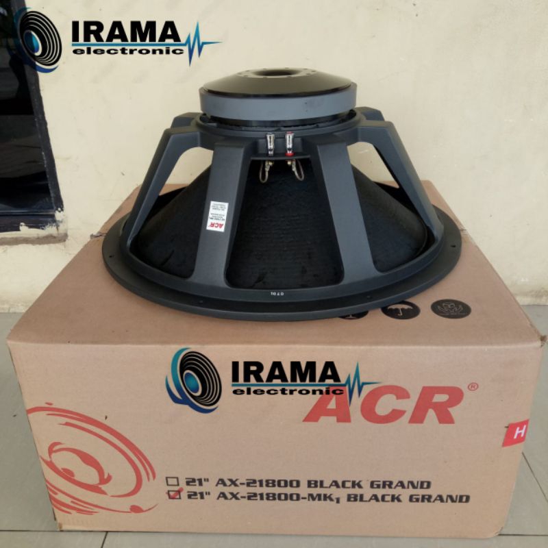 Speaker ACR 21" AX 21800 MK¹ BLACK GRAND 1000 WATT