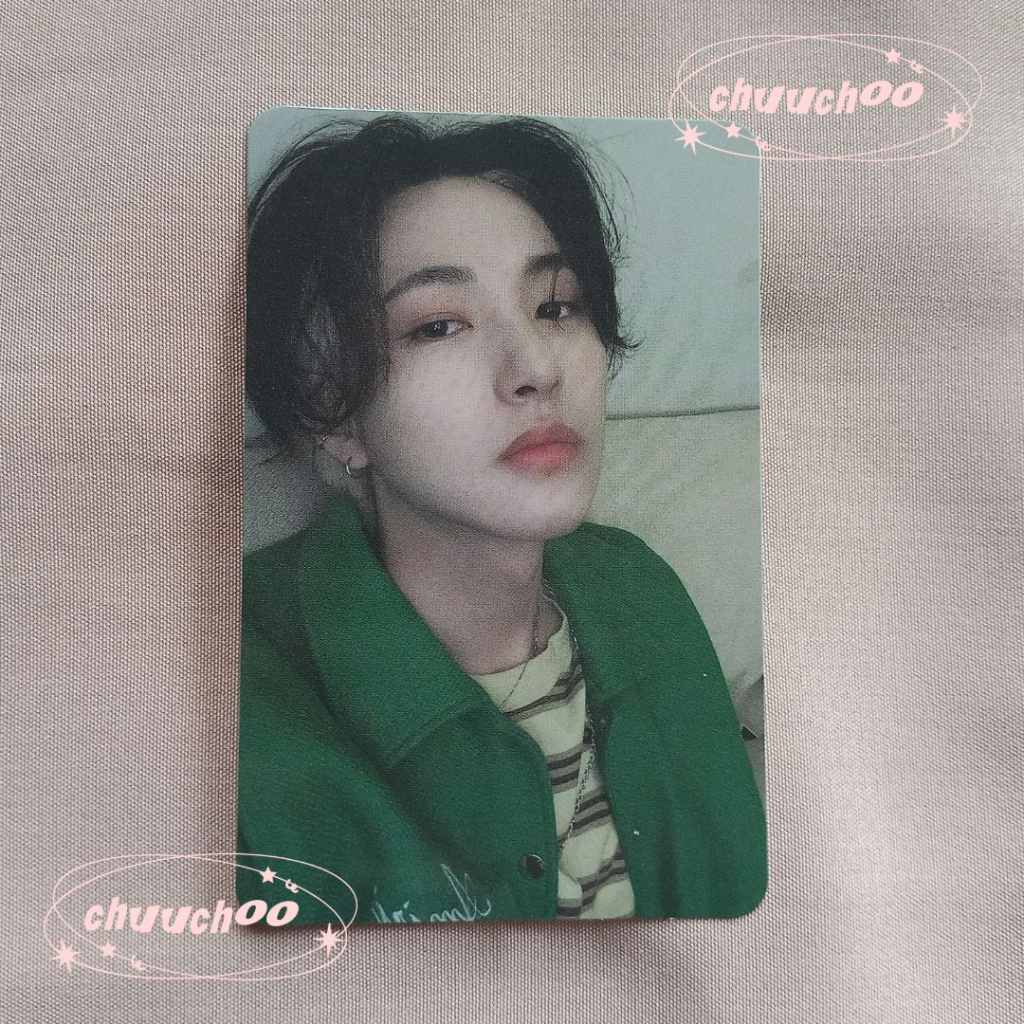 PC Photocard Official Renjun Boring Hot Sauce NCT Dream