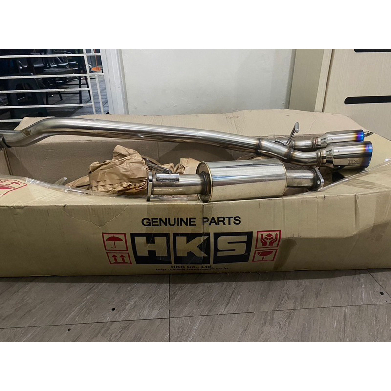 Knalpot HKS Legamax Pajero [JUAL RUGI]