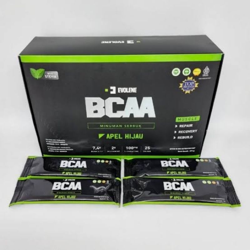 BCAA Evolene BCAA Eceran 1 Sachet