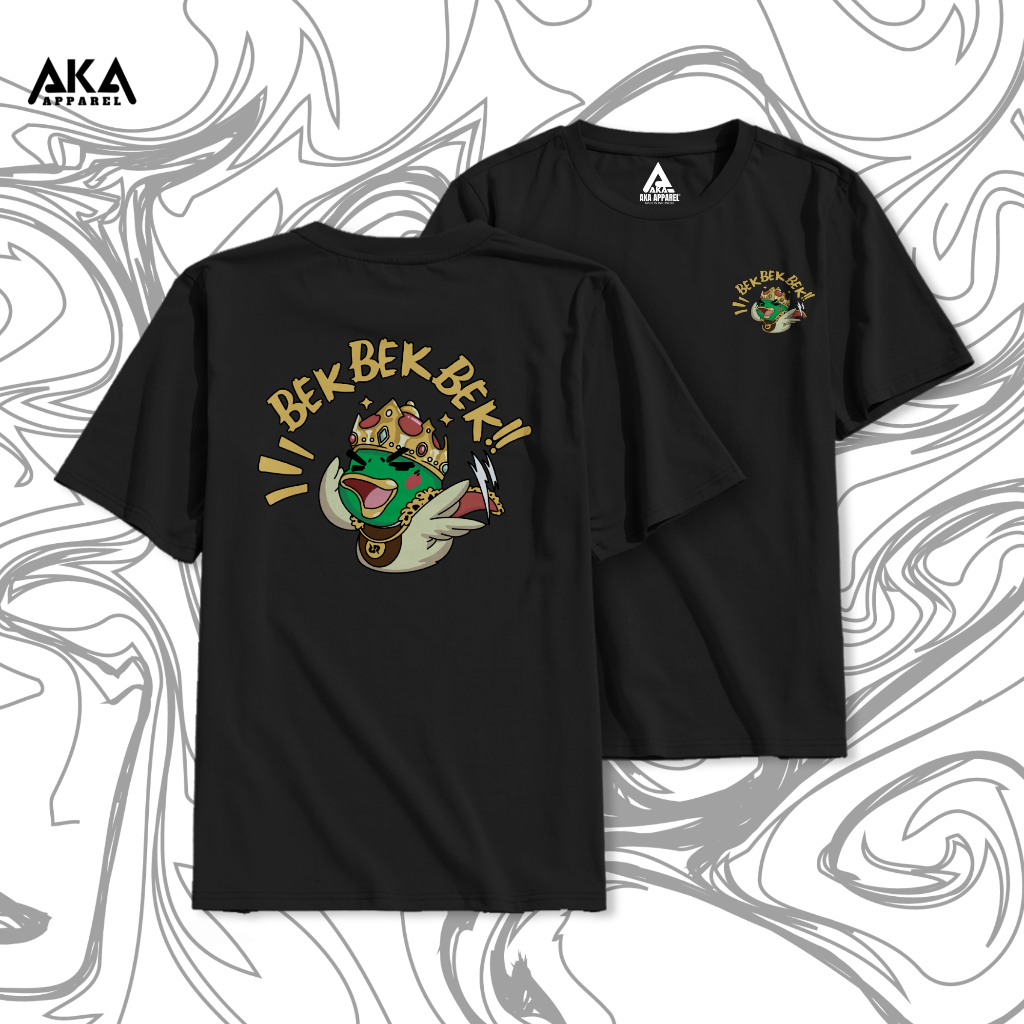 Aka Kaos Emote Mobile Legends Bekk Bekk