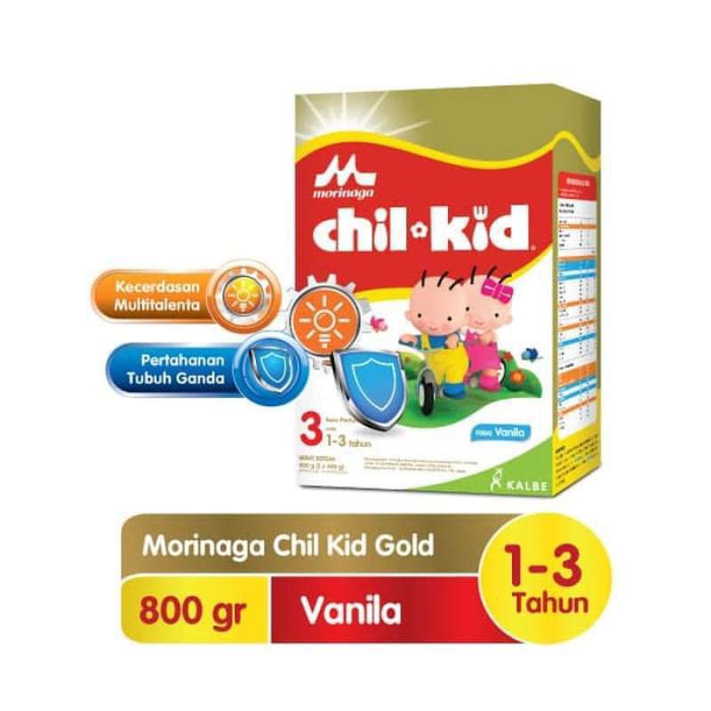 Morinaga Chil Kid Vanilla 800 Gram