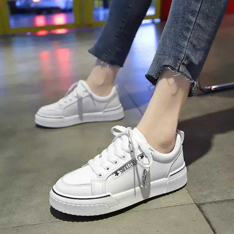 VIISHOES _COD SNEAKERS WANITA KOREA KEKINIAN VIRAL BS02