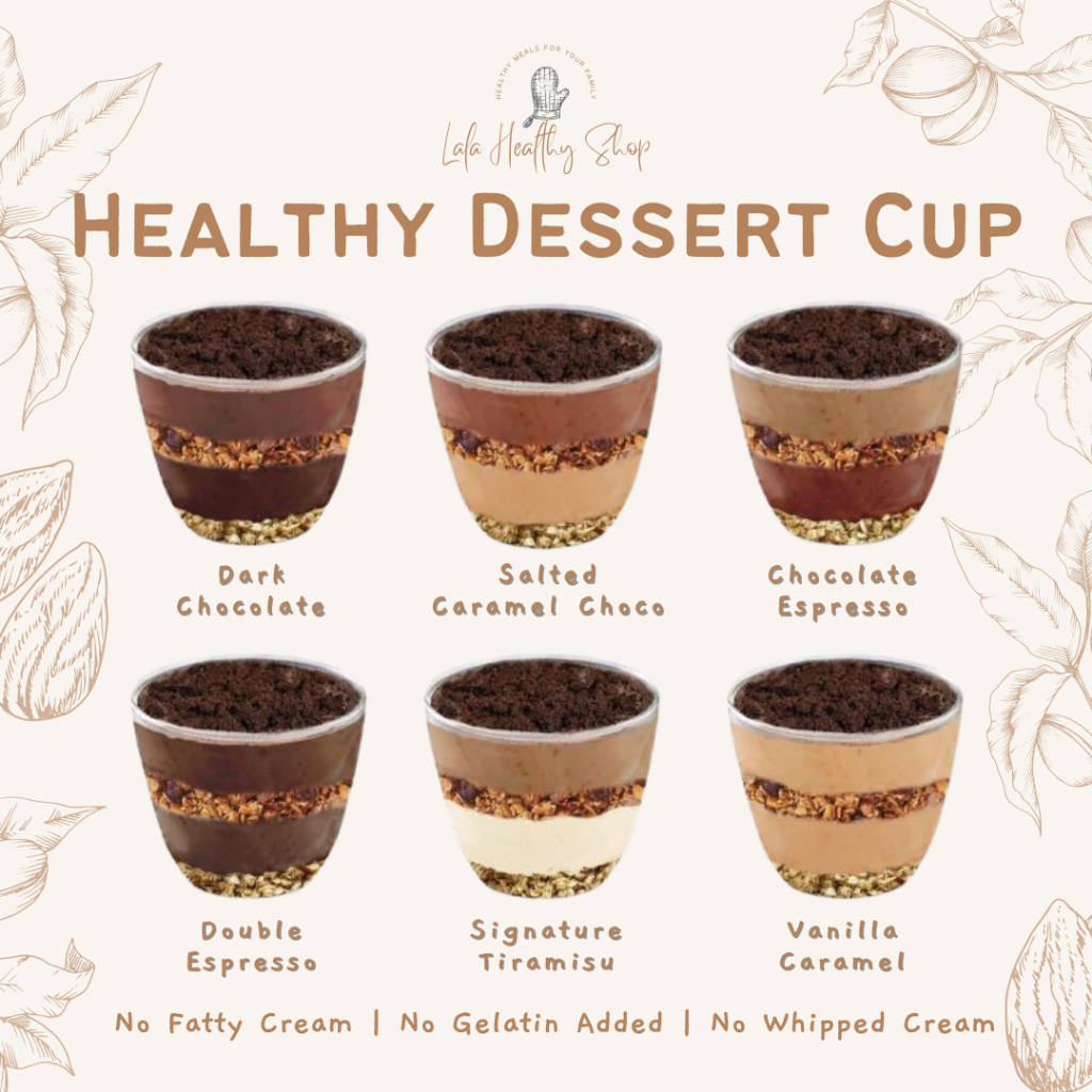 

Spencer's Healthy Dessert Cup Granola Spencers