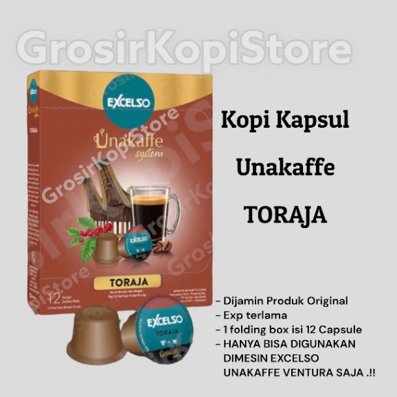 

Kopi Kapsul Excelso- Unakaffe Toraja