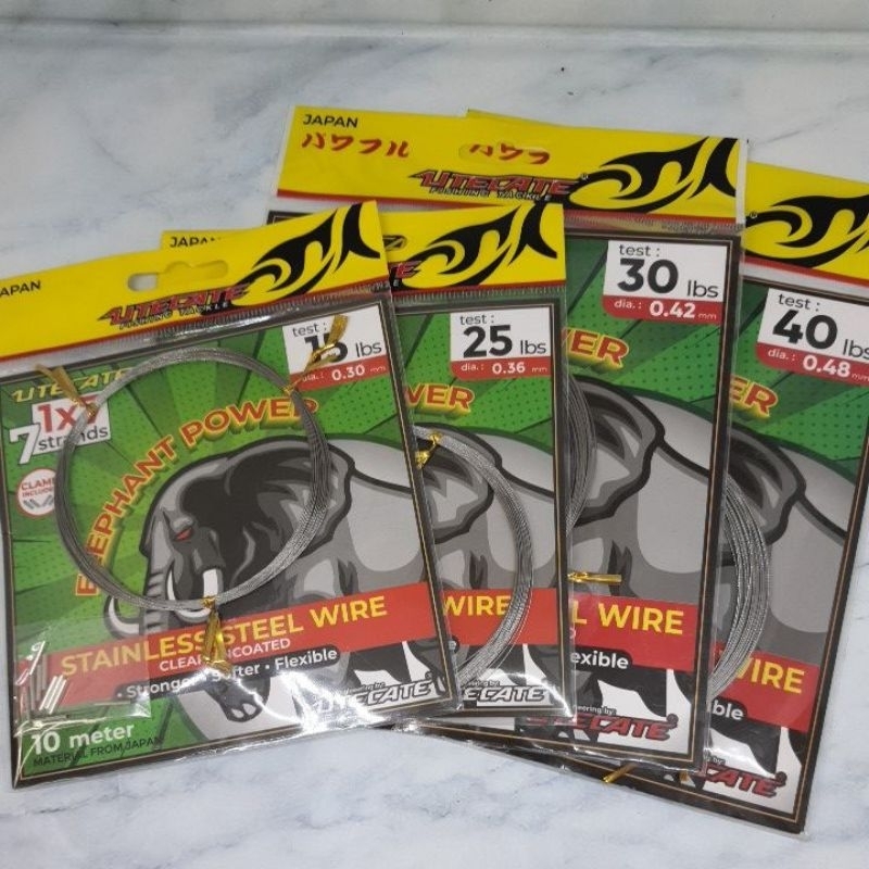 Neklin / seling pancing / leader wire 1x7