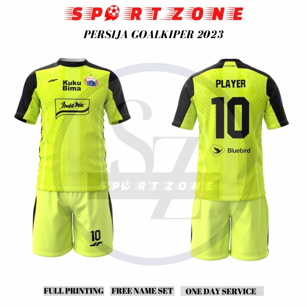 Jersey baju bola Persija kiper 2023-2024 premium