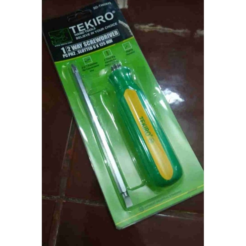 obeng bolak balik tekiro obeng screwdriver japan