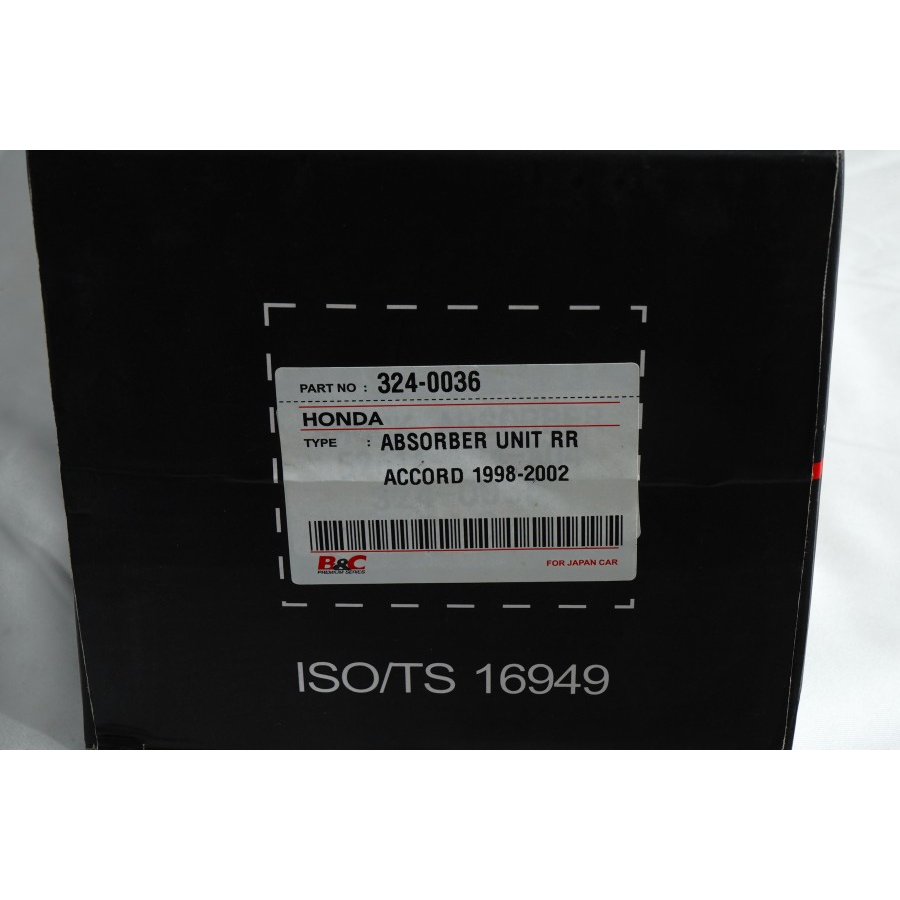 Shockbreaker belakang accord 1998 1999 2000 2001 shockbreaker depan accord 1998 1999 2000 2001 shock