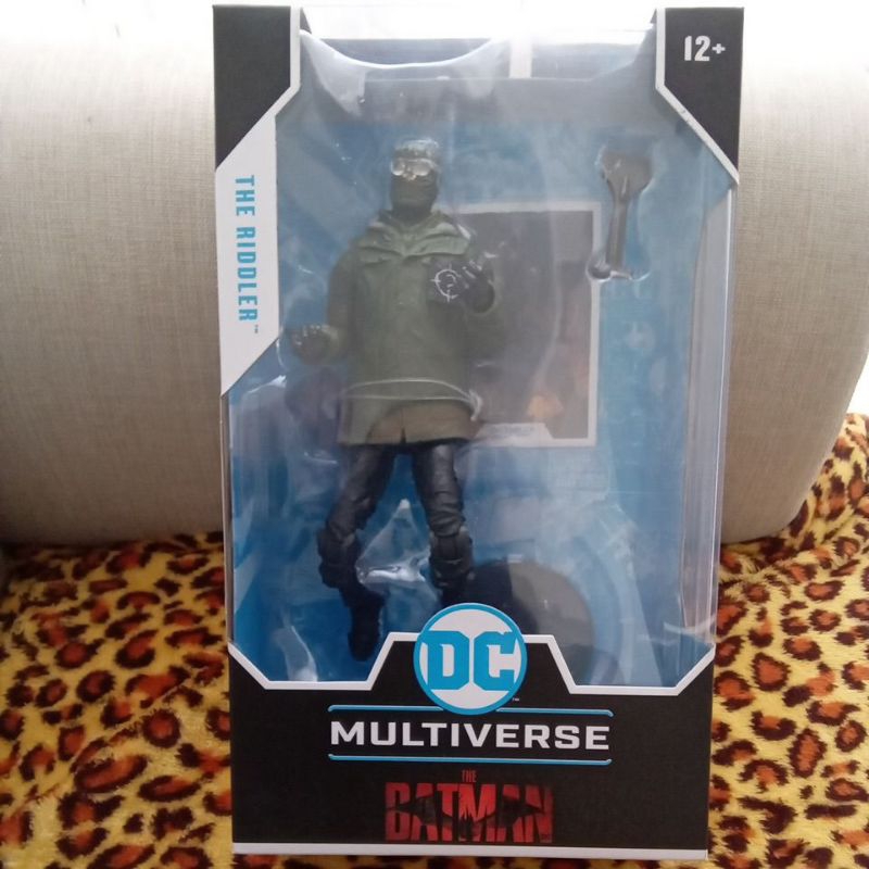 the riddler mcfarlane dc multiverse the batman