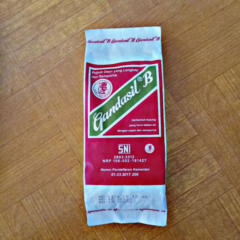GANDASIL B MERAH/ 500GR ORIGINAL
