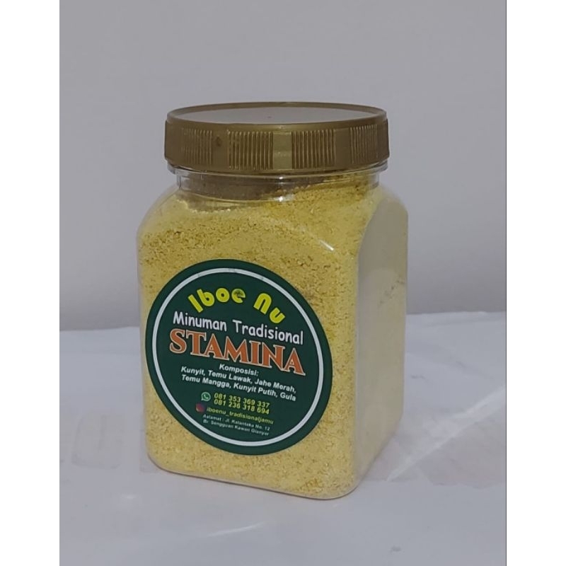 

JAMU STAMINA/375GR