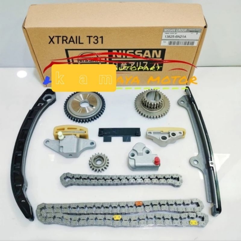 timing chain set xtrail 2.5 T31