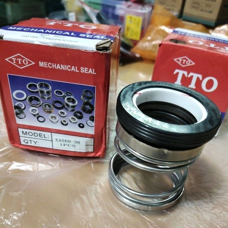 JAPAN TECHNOLOGY 🆗 1 Set Carbon Mechanical Seal EA560 - 38mm | Karbon Sel Sil Water Pump Pompa Air E