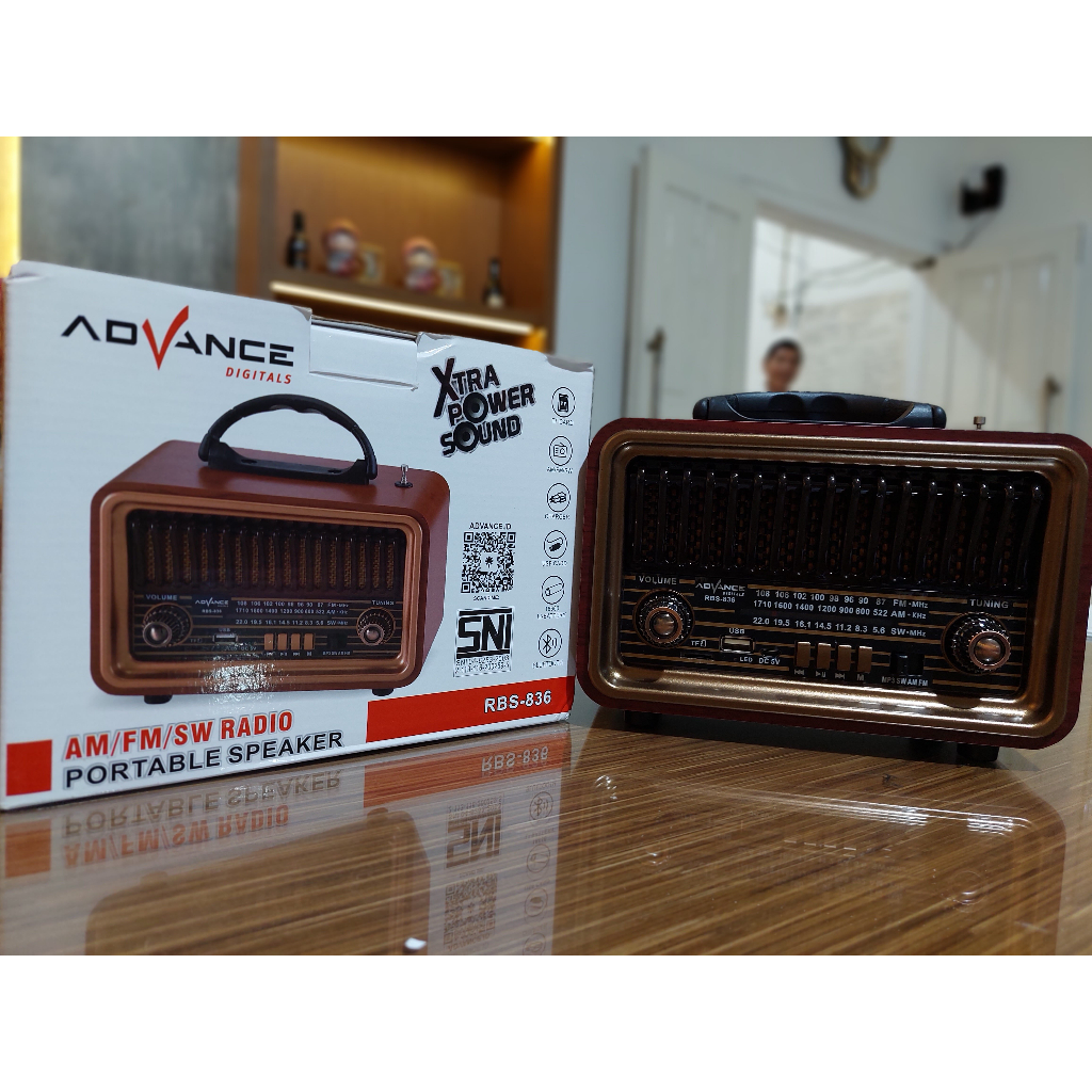 Radio Advance RBS-836