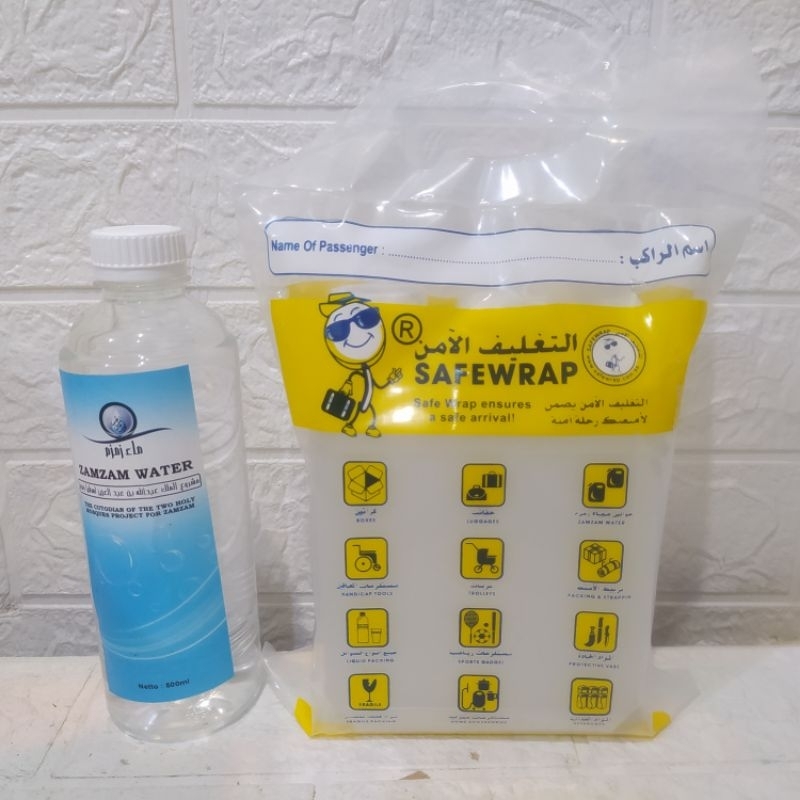 

Air Zam Zam 500 ml/ 1 liter Denpasar Bali