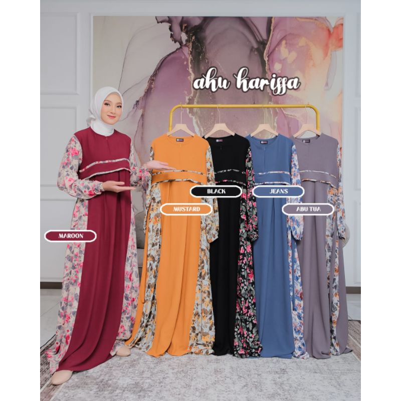 Sabirina dress by aku karissa, dress crinkle motif