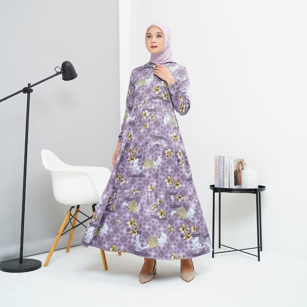 KVG Modesty Dress Maxmara Gamis Busui Arabella