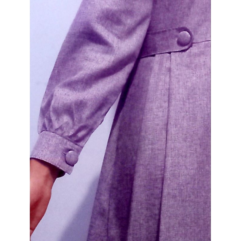 gamis katun madinah/gamis polos/gamis remaja