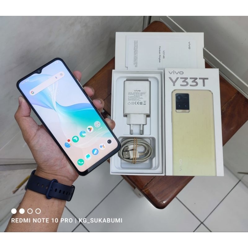 Vivo y33t 8/128 second mulus