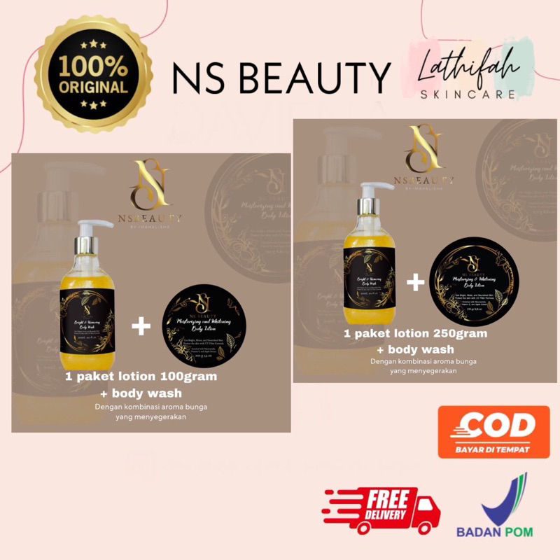 NS BEAUTY PAKET SABUN + LOTION | NS BEAUTY MAKASSAR | Ns beauty | Nsbeauty